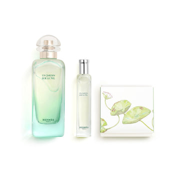 Un Jardin Sur Le Nil EDT Set 100ml + 15ml + Soap 50g Feh24