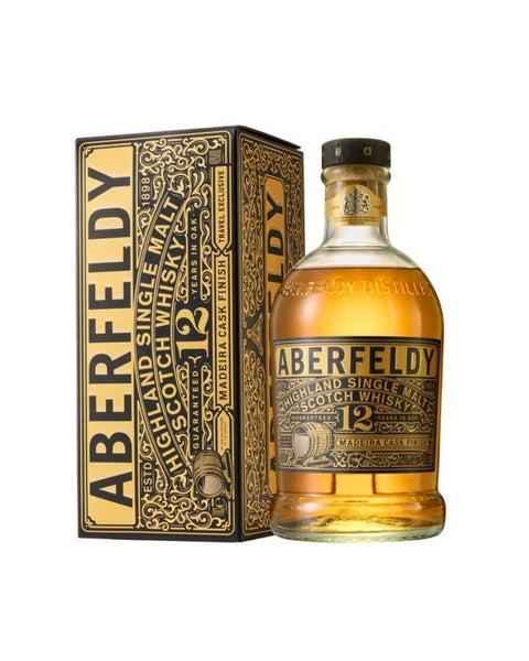 12yo Madeira Cask Single Malt 700ml