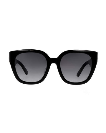 Woman Cd40129f@5401b# Shiny Black / Gradient Smoke 54 F
