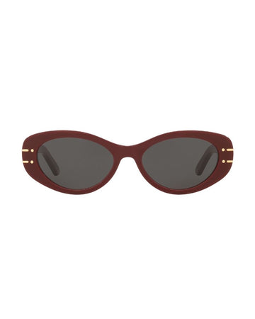 Woman Cd40170u@5371a# Bordeaux/other / Smoke 53 F