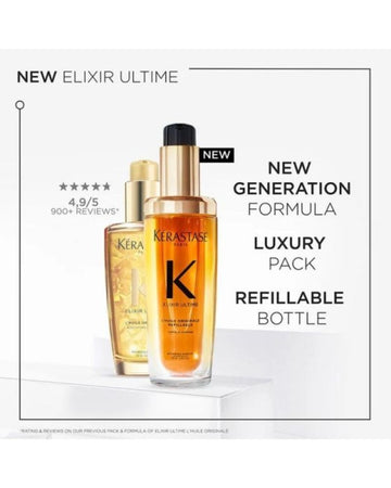 Elixir Ultime Original Hair Oil 75ml - Refill