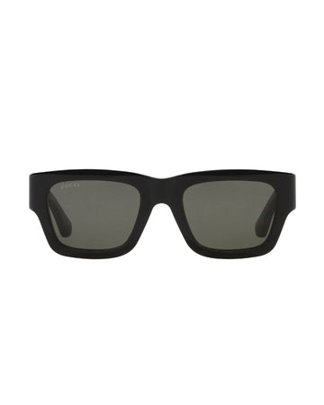 Gg1668s-001 52 Acetate Black Grey M