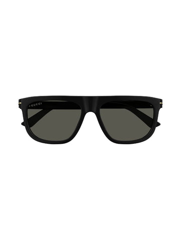 Gg1726s-001 56 Acetate Black Grey M
