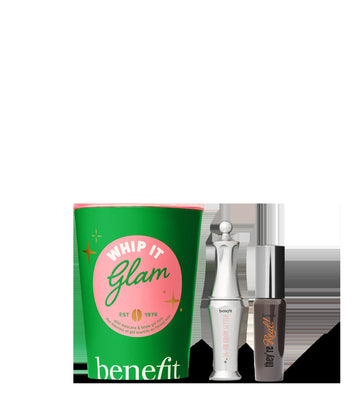 Benefit Whip It Glam (mini They're Real, Mini 24 Hour Brow Setter)