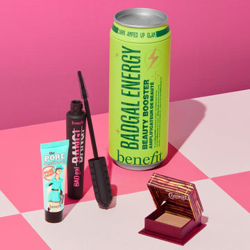 Benefit Badgal Energy (fullsize Badgal Bang, Mini the Porefessional, Mini Hoola)