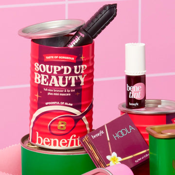 Benefit Soup'd Up Beauty (fullsize Hoola, Fullsize Benetint, Mini Badgal Bang)