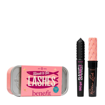 Benefit Hook'd On Lashes (fullsize Badgal Bang, Fullsize Rollerlash)