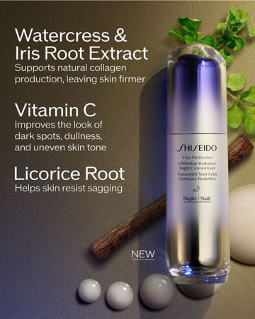 Vital Perfection Liftdefine Radiance Night Concentrate