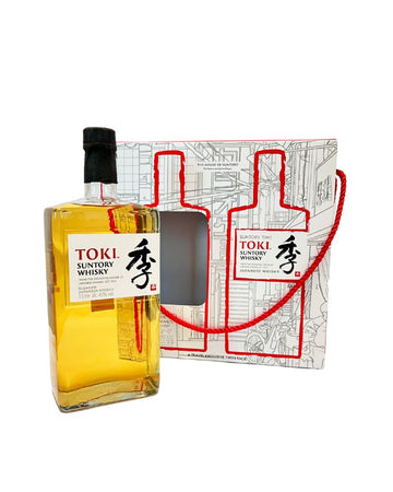 Toki Japanese Whisky Twin Pack 2 X 1l