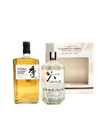 Toki Japanese Whisky & Roku Japanese Gin Twin Pack 2 X 1l