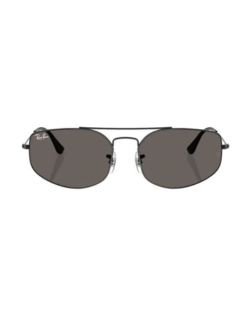 Ray-ban 0rb3845 002/b1 60 Black Dark Grey