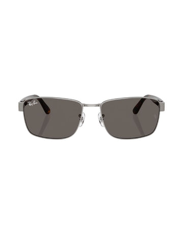 Ray-ban 0rb3750 004/b1 62 Gunmetal Dark Grey