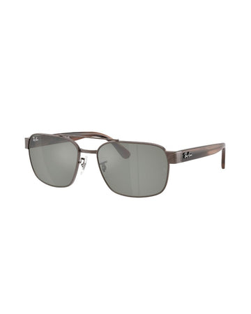 Ray-ban 0rb3751 925940 58 Copper Green Mirror Silver