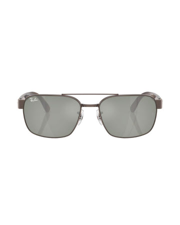 Ray-ban 0rb3751 925940 58 Copper Green Mirror Silver