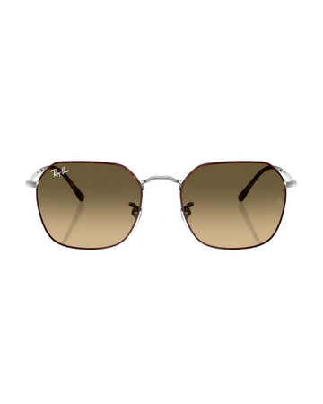 Ray-ban 0rb3694 92700a 55 Havana On Gunmetal Brown Vintage Gradient Black