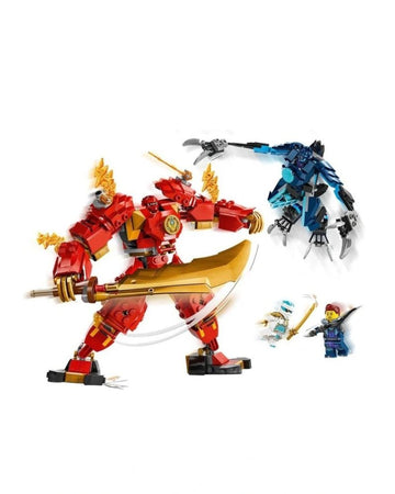 Kai's Elemental Fire Mech 71808 | NINJAGO®