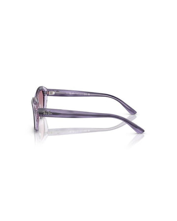 Ray-Ban Junior 0Rj9081S 71748G 48 Striped Violet On Trasp Violet Grey Gradient Violet