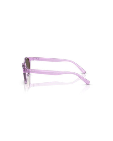 Ray-Ban Junior 0Rj9080S 7172/3 45 Transparent Violet Brown