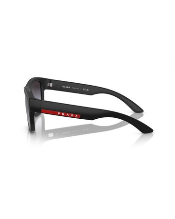 Prada Linea Rossa 0Ps01Zs 1Bo09U 56 Matte Black Grey Gradient