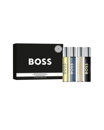 Men's Four Pieces Bottled Travel Sprays Gift Set 4x10ml