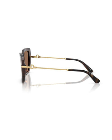 D&amp;G 0Dg4474 502/73 53 Havana Dark Brown