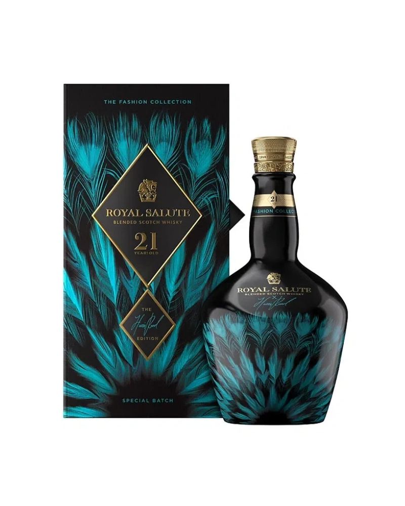 21yo Harris Reed Edition Scotch Whiskey 700ml