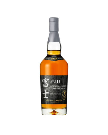 Fuji 2022 Masterpiece Single Blended Japanese Whisky
