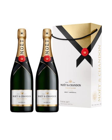Moet & Chandon Brut Imperial Twin Pack 2 X 750ml