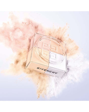 Givenchy Mini Prisme Libre 4-Colour Loose Powder - N02 Satin Blanc