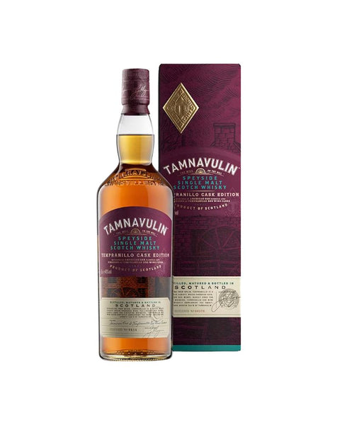 Red Wine Tempranillo Cask Single Malt 1l