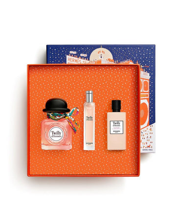 Twilly D'hermès EDP Set 85ml + 15ml + Body Lotion 80ml