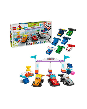 F1 Team Race Cars &amp; Drivers