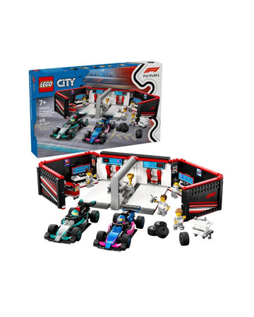 F1 Garage &amp; Mercedes-amg &amp; Alpine Cars