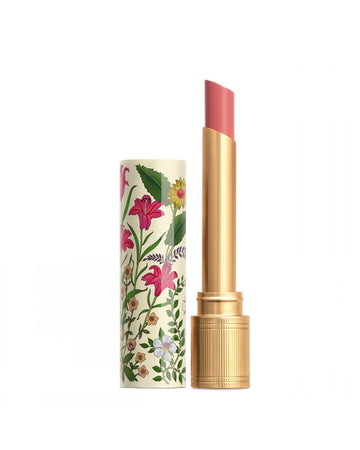 GUCCI FLORA Intense Rouge De Beauté Brillant Limited Edition Lipstick - 208 - They Met in Argentina, 1.8g (0.06 oz)