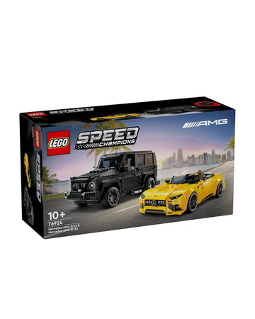 Speed Champions Mercedes-AMG G 63 &amp; Mercedes-AMG SL 63