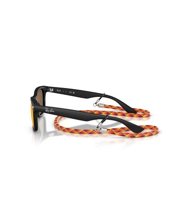 Ray-Ban Junior 0Rj9052S 70286Q 47 Rubber Black
