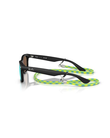 Ray-Ban Junior 0Rj9052S 702855 47 Rubber Black