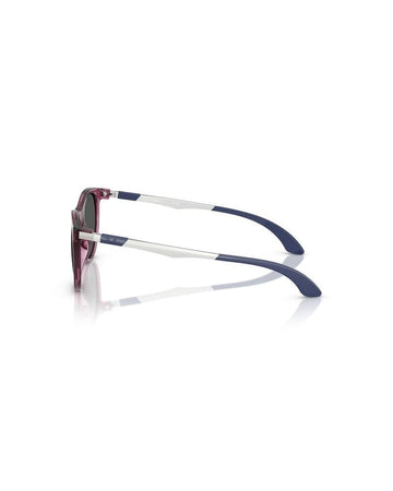 Ray-Ban Junior 0Rj9082S 718687 47 Transp Arent Violet