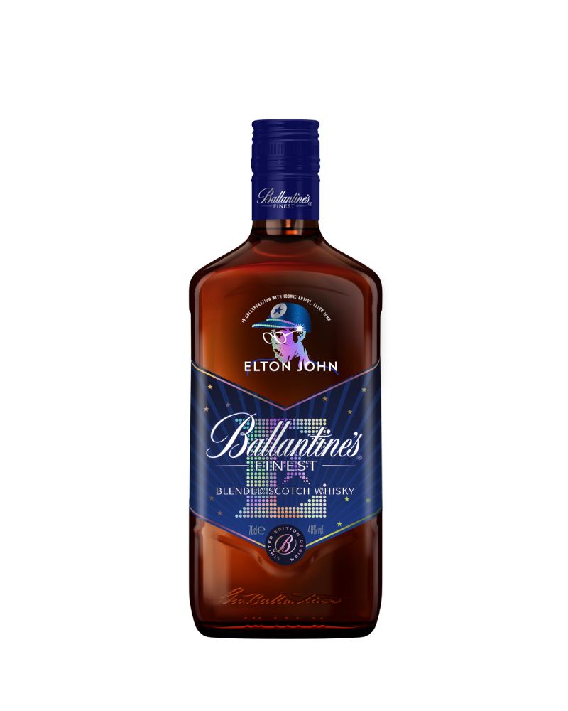 Ballantines Scotch Whisky True Music - Elton John 1l