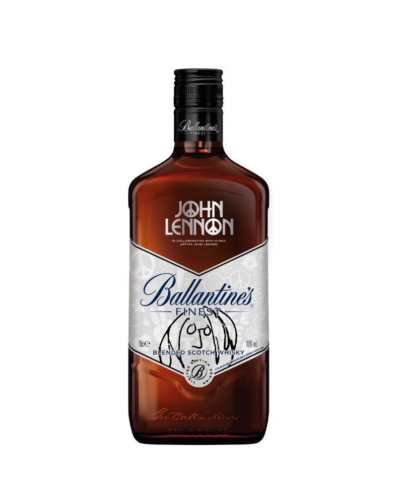 Ballantines Scotch Whisky True Music - John Lennon 1l