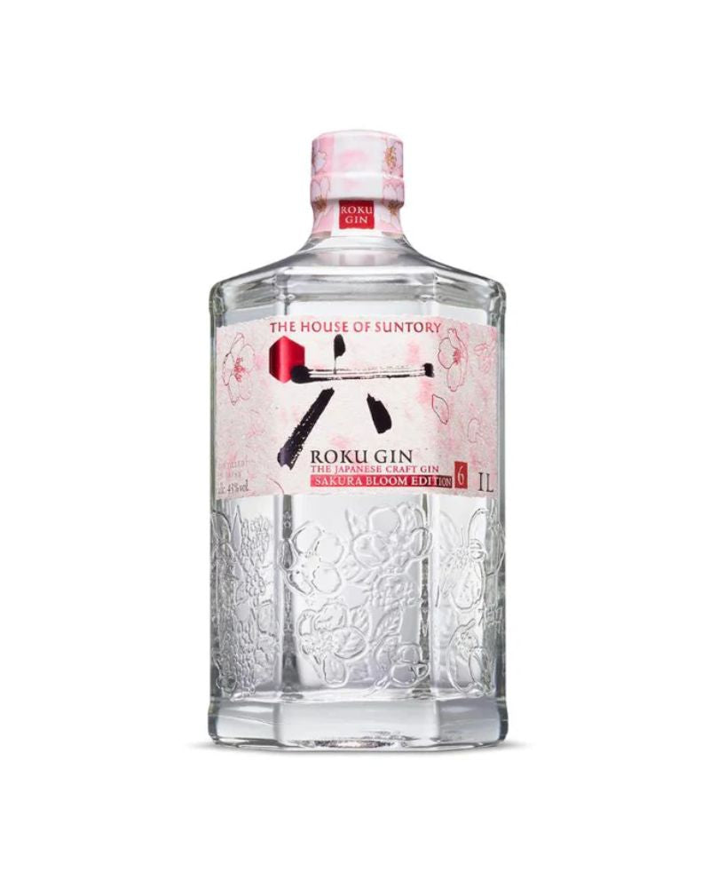 Roku Sakura Bloom Japanese Gin 1l