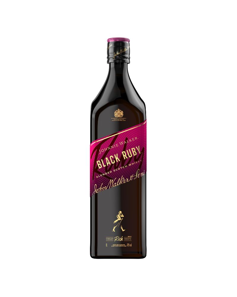 Black Label Ruby Scotch Whisky 1l