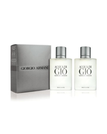 Acqua di Giò Homme Eau de Toilette Duo