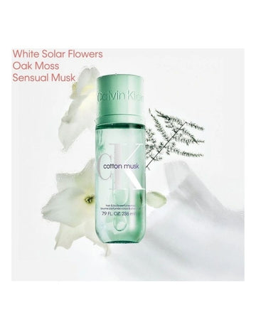 Cotton Musk Hair And Body Perfume Mist 236ml