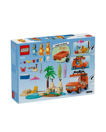 Bluey's Beach &amp; Family Car Trip