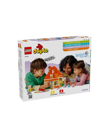 Bluey's Family House With Memory Game