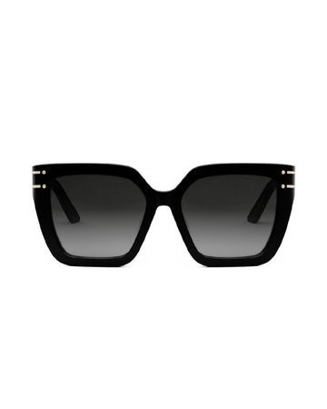 Cd40131f@5501b# Diorsignature S10f Shiny Black / Gradient Smoke 55 F