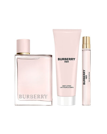 Burberry Her Eau de Parfum Women’s Trio Gift Set