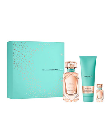 TIFFANY & CO. Tiffany Rose Gold Fragrance Sets (Multi) 75 ML + 100 ML + 5 ML