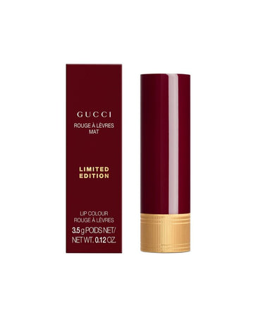 Gucci Rouge à Lèvres Mat Lipstick Limited Edition - 126 - Amanda Dawn, 3.5g (0.12oz)